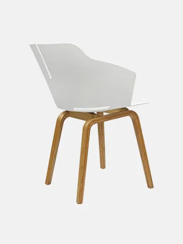 YAME Molded Plastic Chair